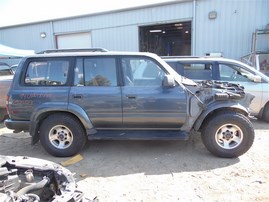 1994 TOYOTA LAND CRUISER GRAY 4.5 AT 4WD Z20123